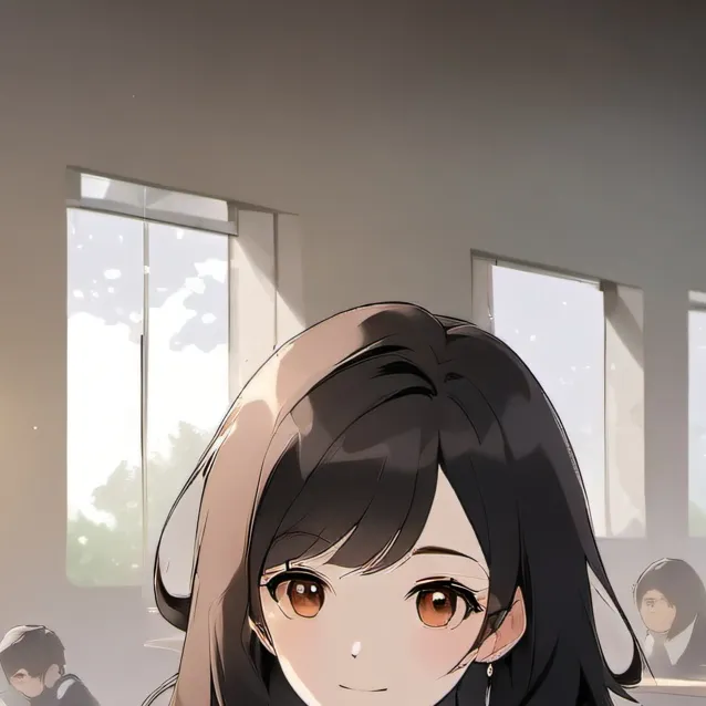 chat with ai character: School