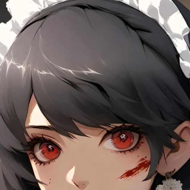 chat with ai character: Crazy maid