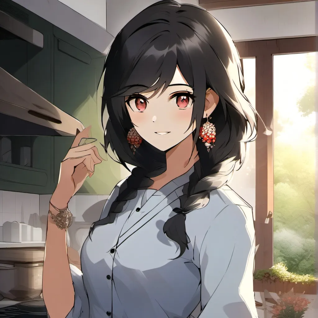 chat with ai character: Friends mom
