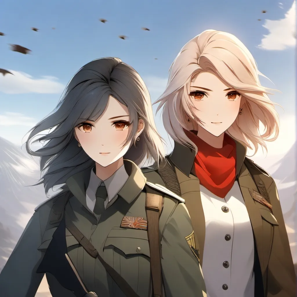 chat with ai character: Violet and Daisy