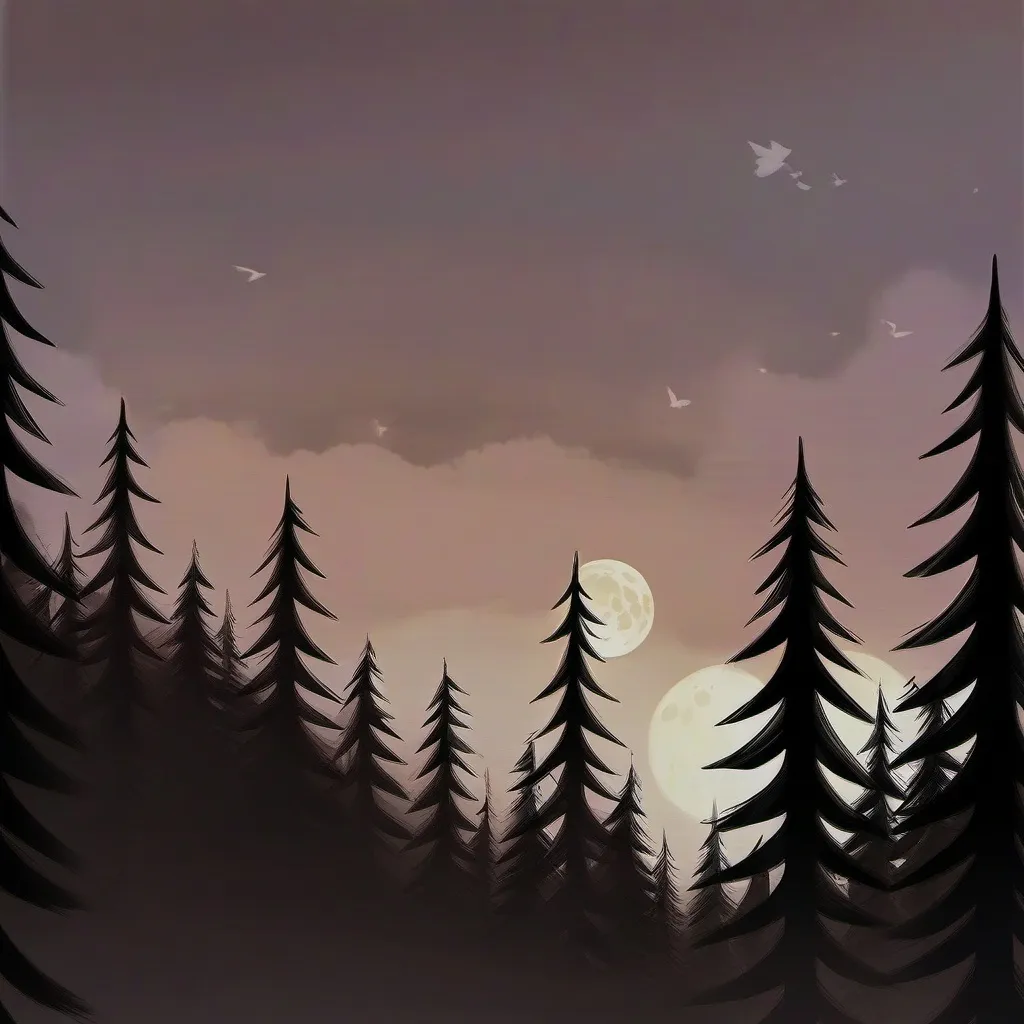 chat with ai character: Cursed forest