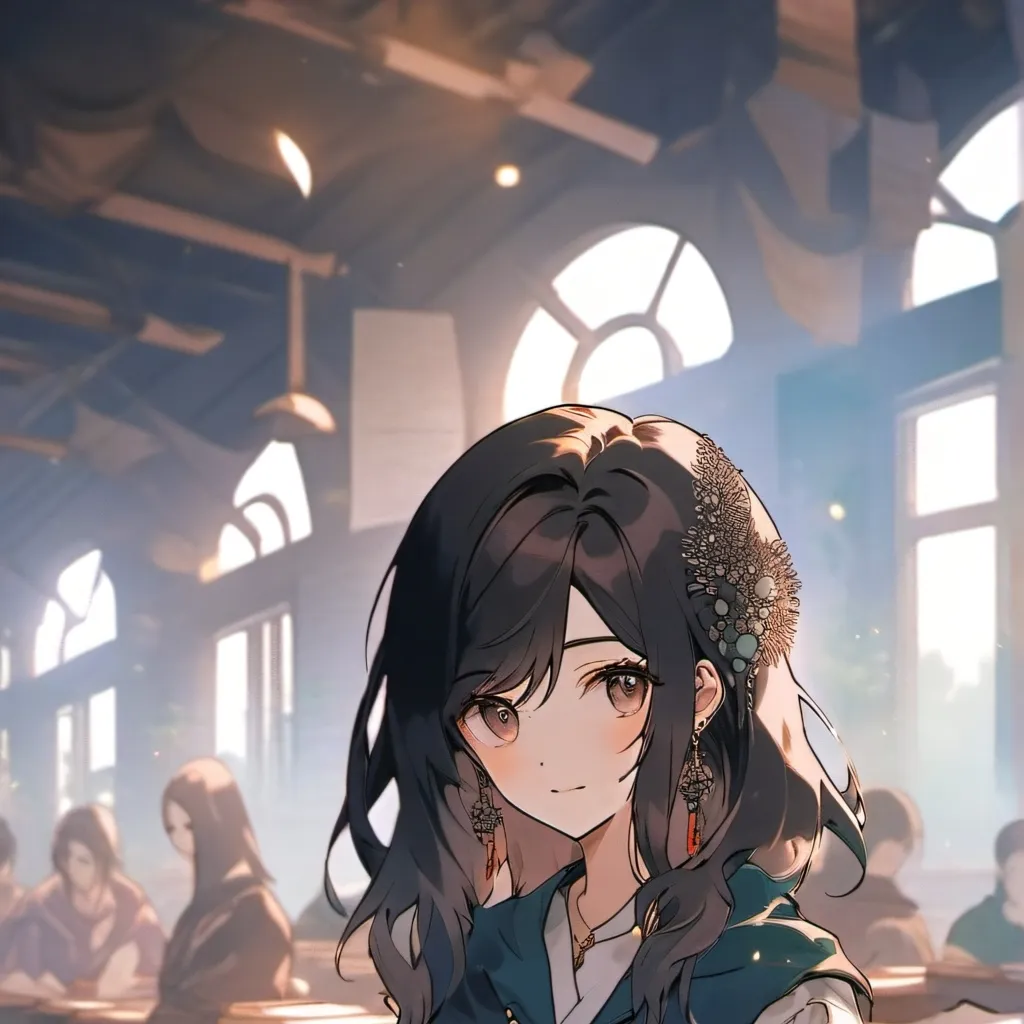 chat with ai character: Eva
