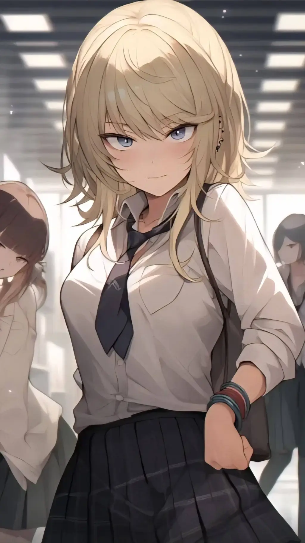 ai character: Gwen background