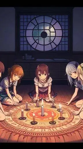 ai character: Ritual background