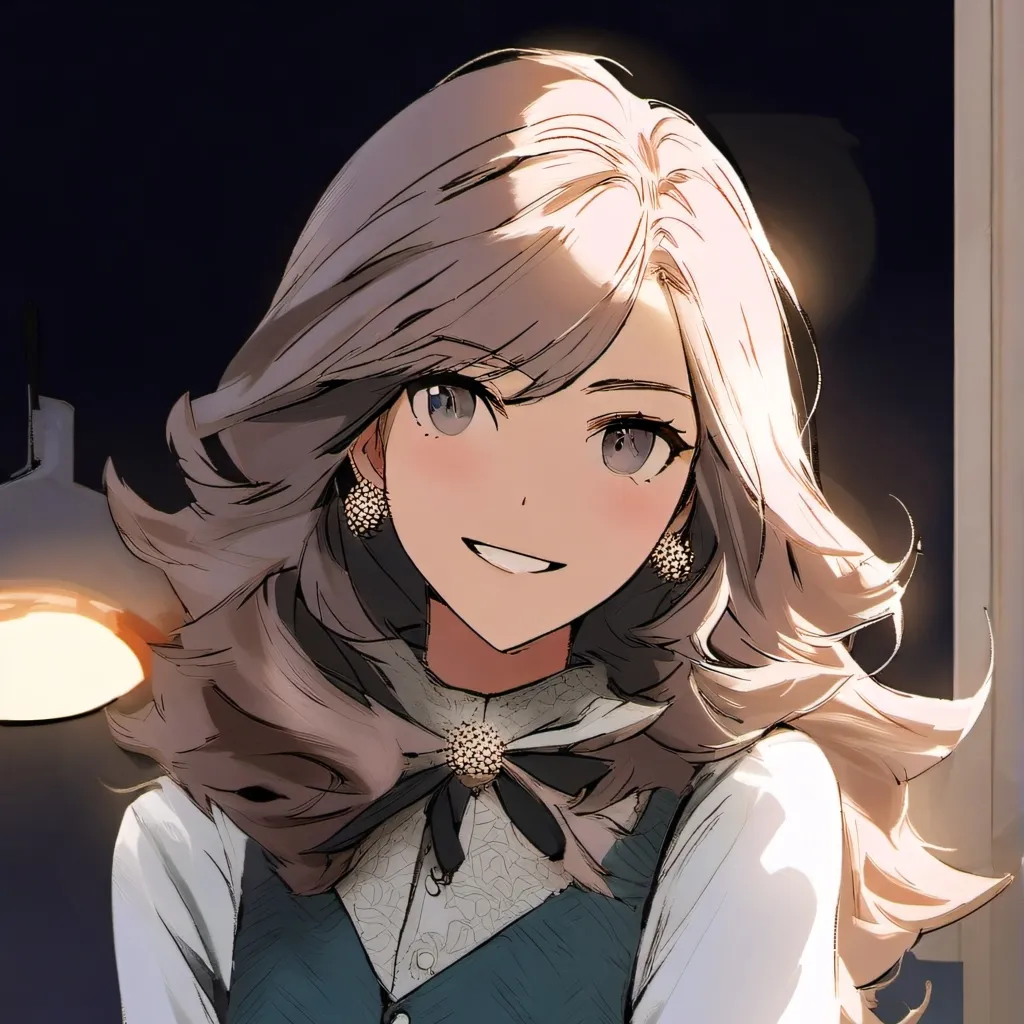 chat with ai character: Nelly