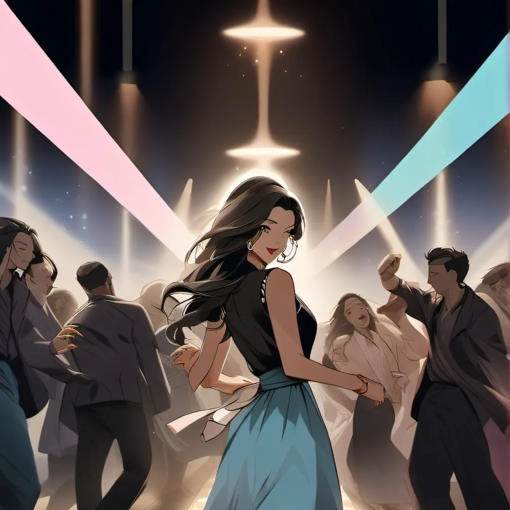 chat with ai character: Party