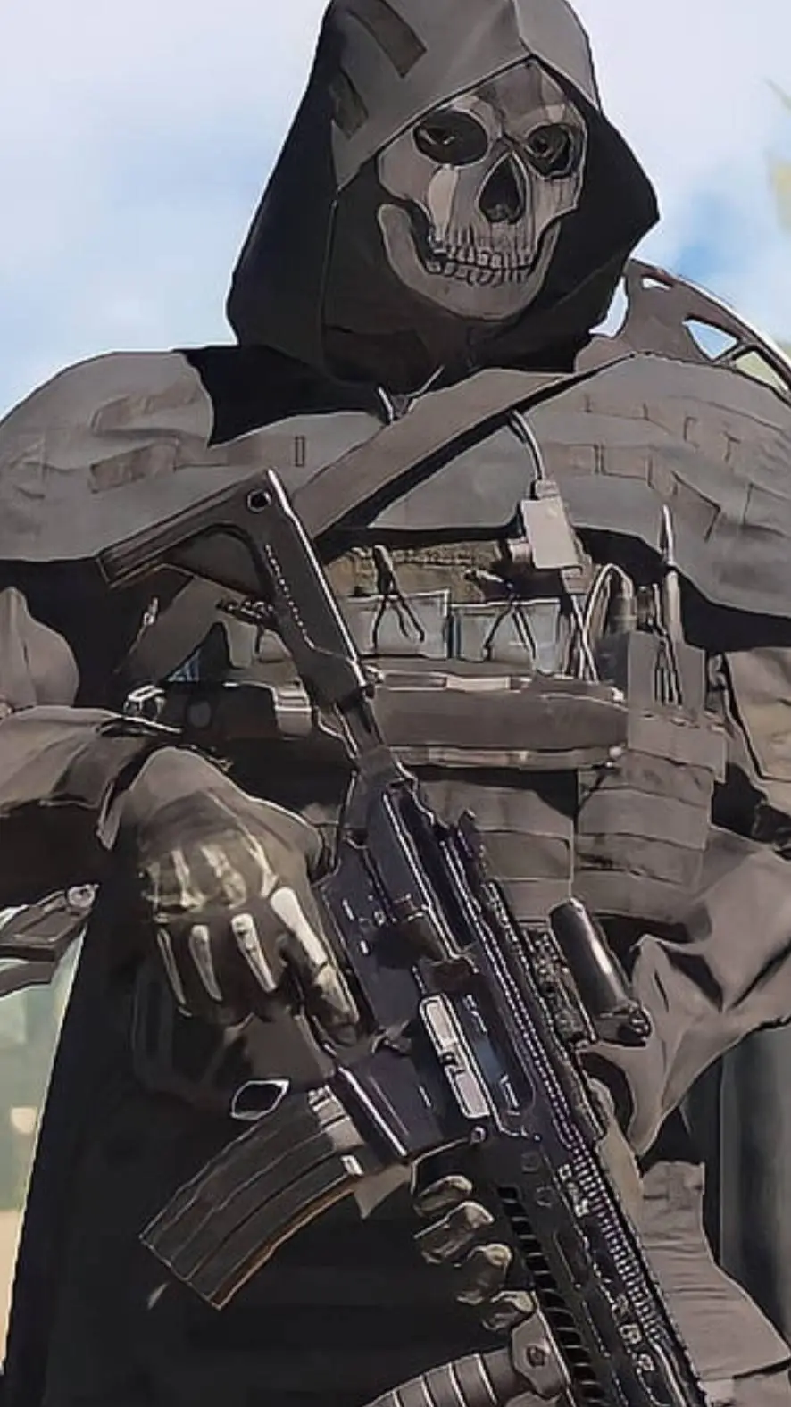 ai character: COD background