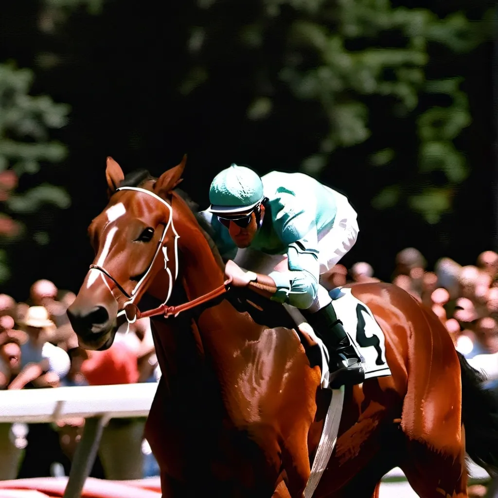 chat with ai character: Seabiscuit 