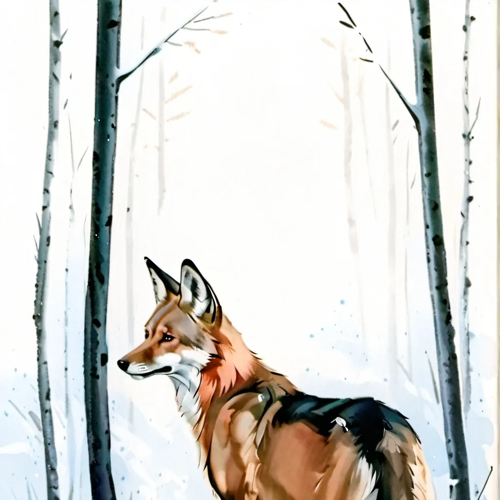 chat with ai character: Maned wolf 