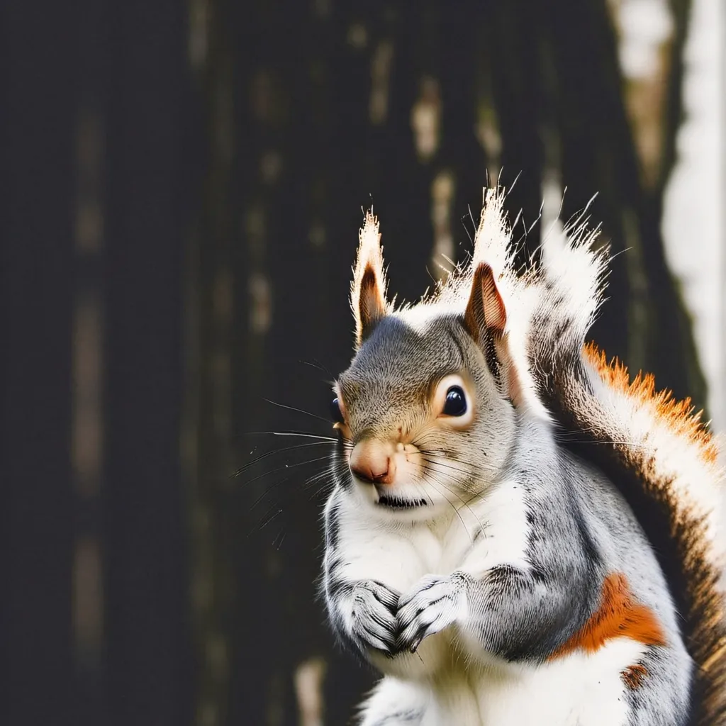 chat with ai character: Squirrel