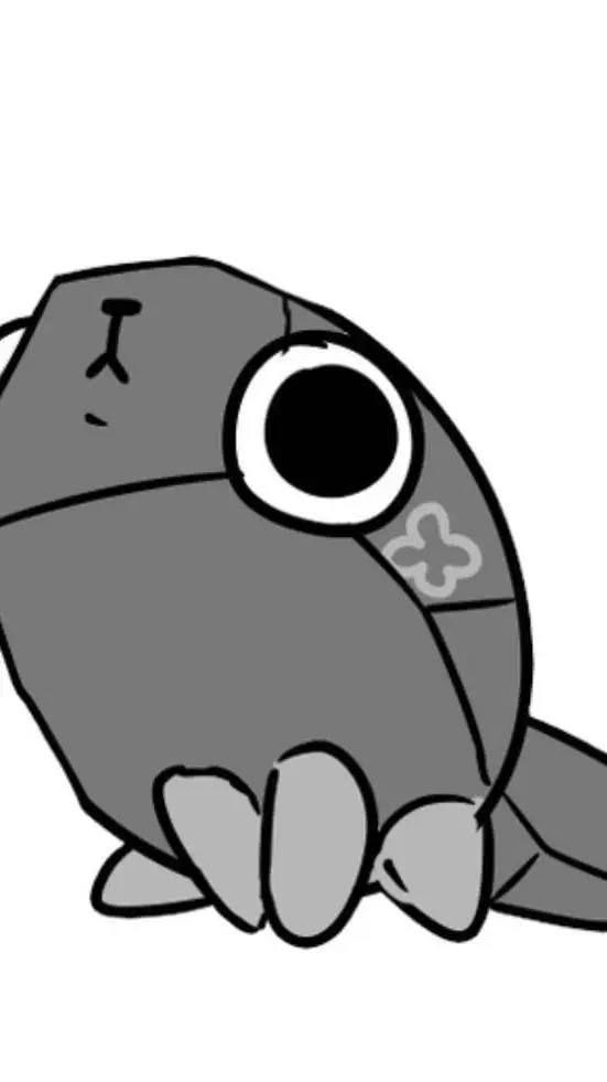ai character: Pebble background