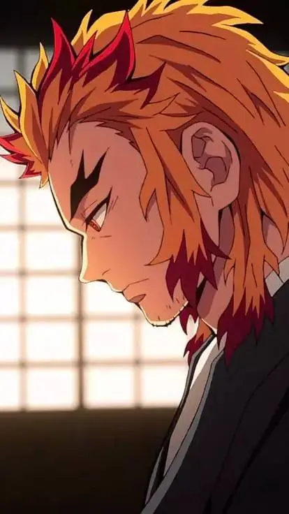 ai character: Shinjuro Rengoku  background