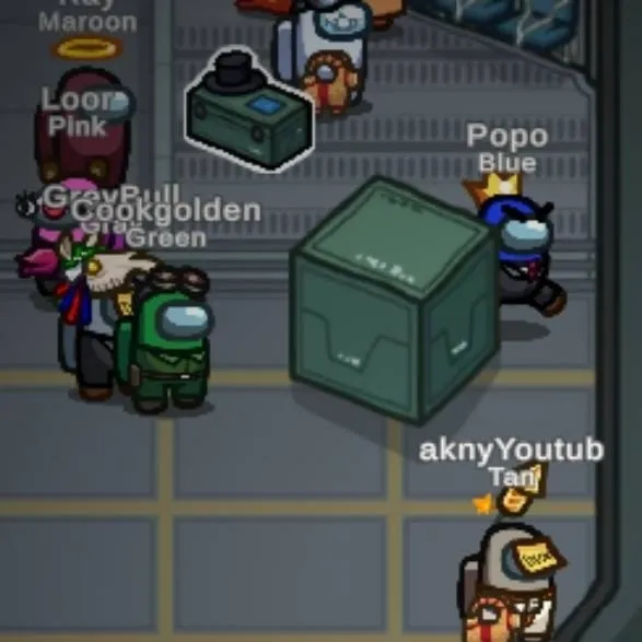 chat with ai character: Among us