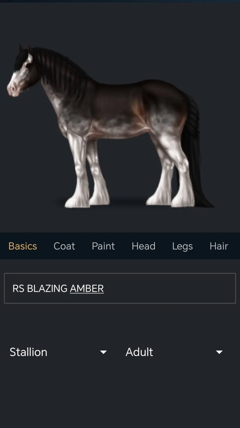 ai character: Was bored background