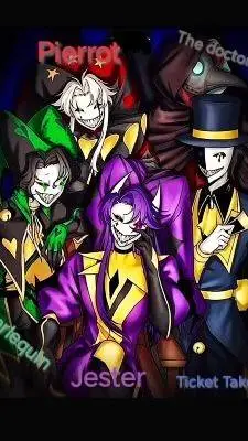 ai character: {the freak circus} background