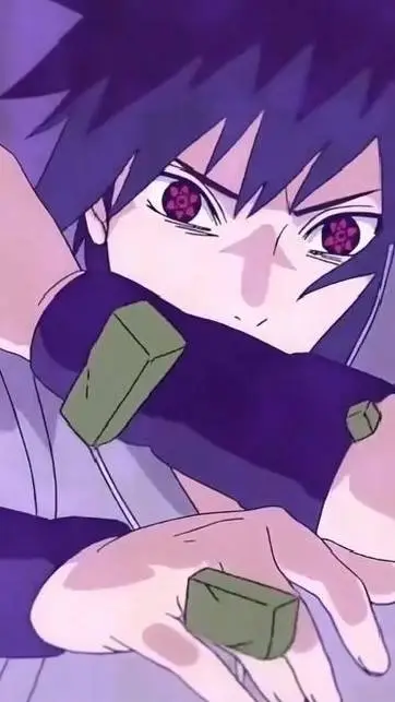 ai character: Sasuke unchina background