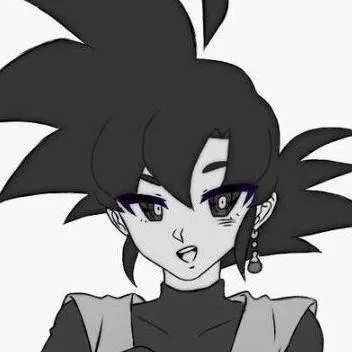 chat with ai character: Goku black female