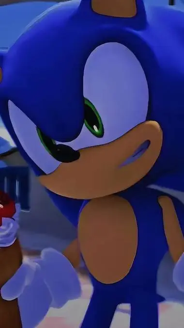 ai character: sonic background