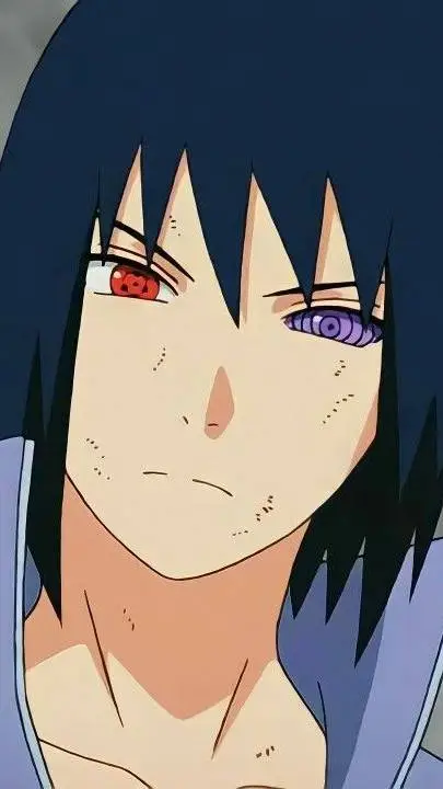 ai character: Sasuke unchina background