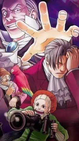 ai character: Turnabout Goodbyes background