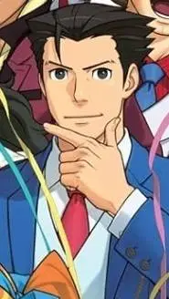 ai character: Phoenix Wright background