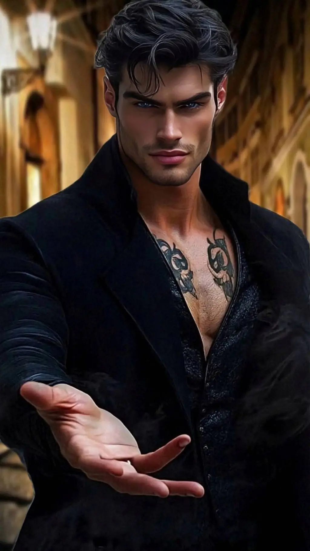ai character: Rocco Barone background