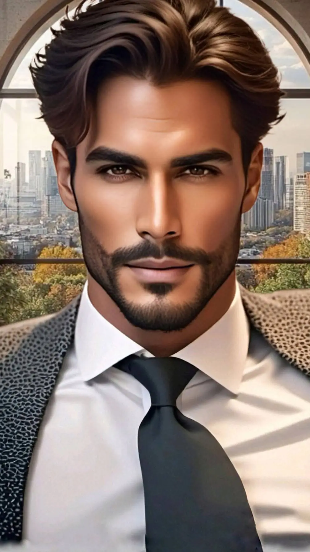 ai character: Nicholas Lassen background