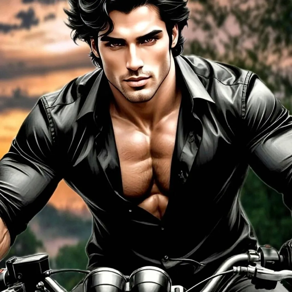 chat with ai character: Aiden