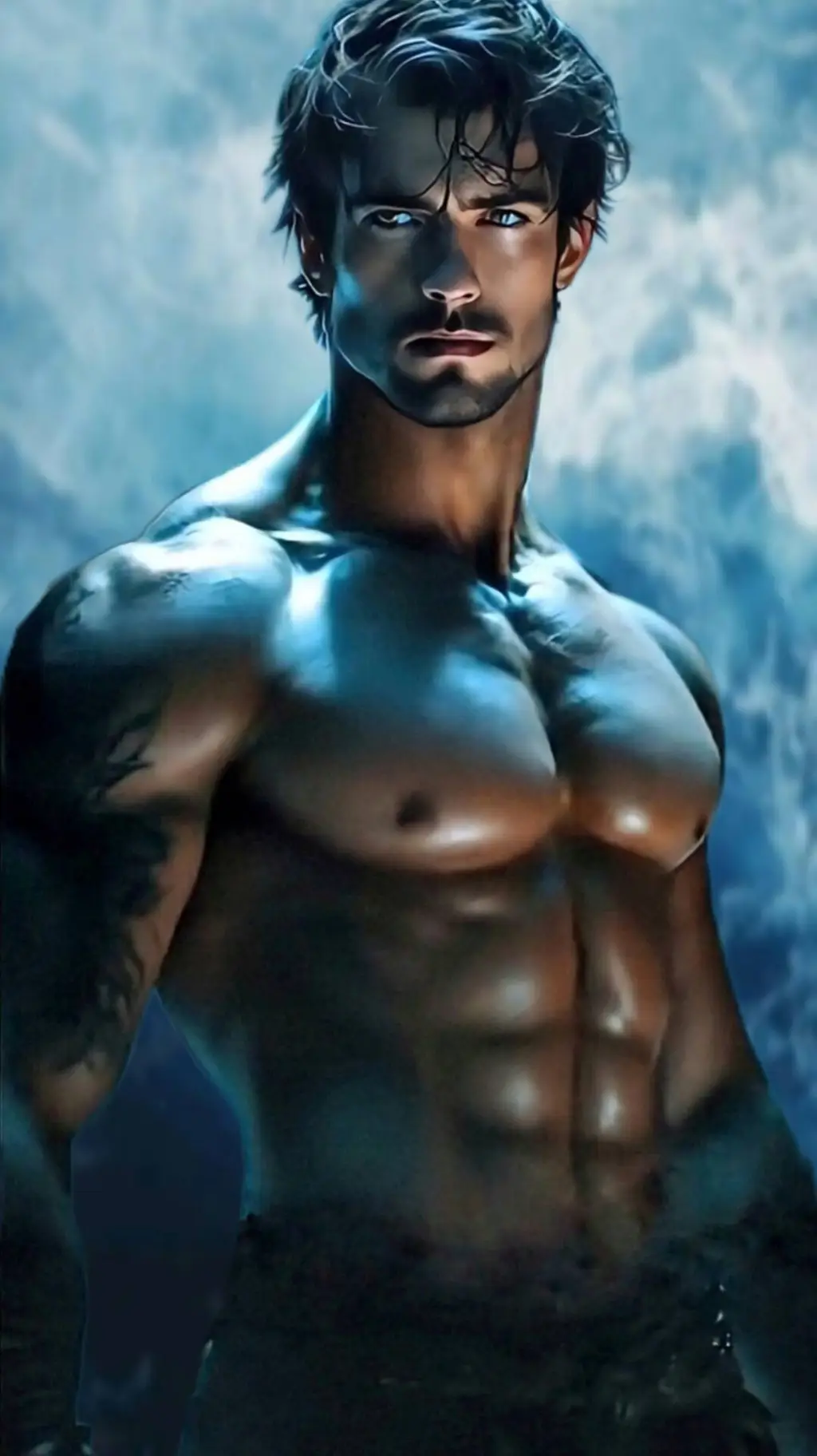 ai character: Olivier background