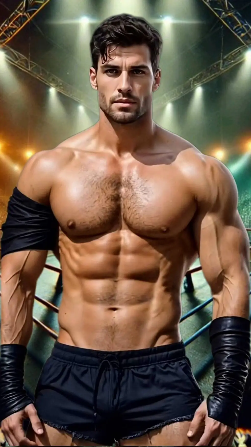 ai character: Andre background