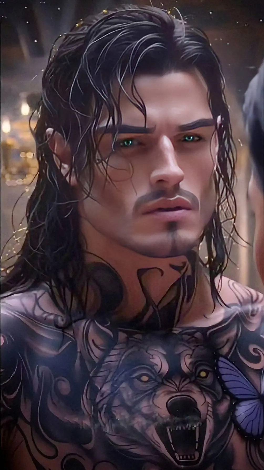 ai character: Damar background