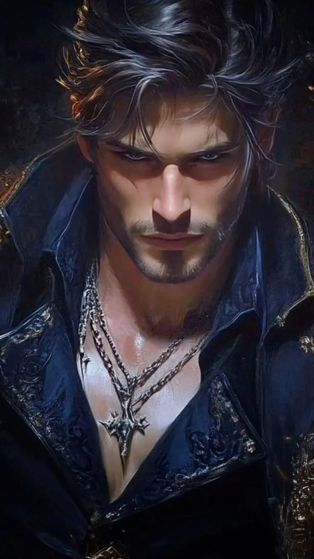 ai character: Davide background
