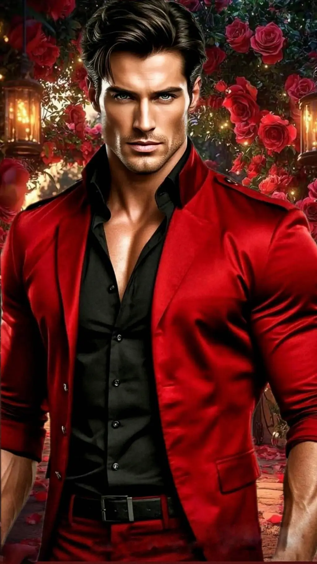 ai character: Fabien DeMornay background