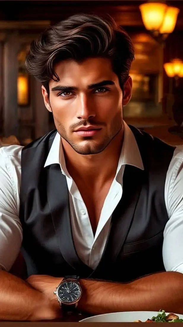 ai character: Milan background