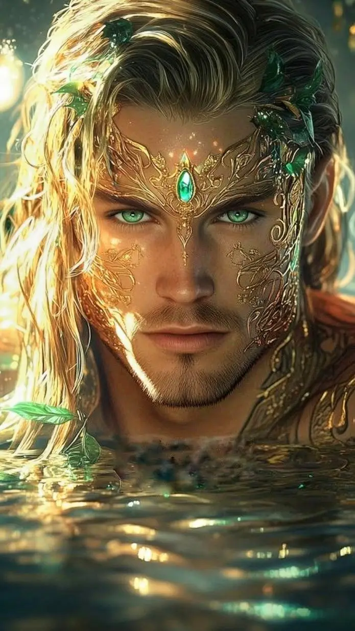 ai character: Sander background