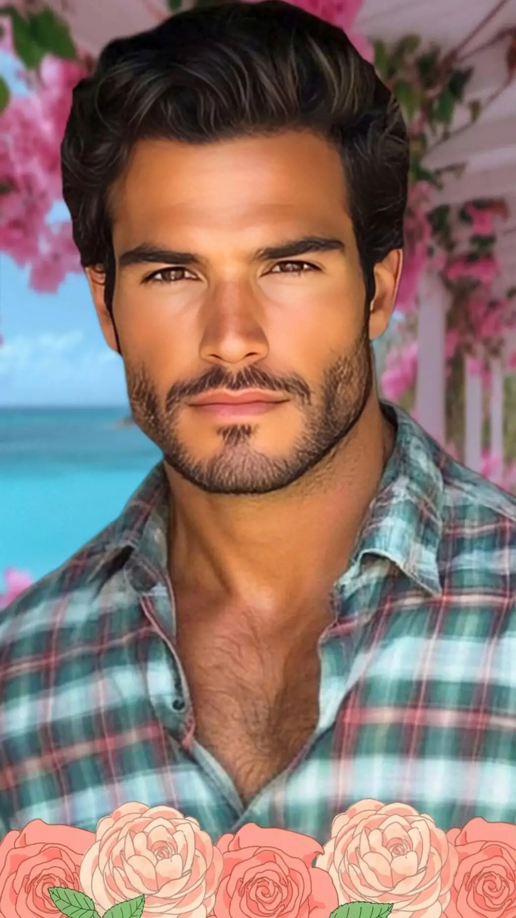 ai character: Chris background