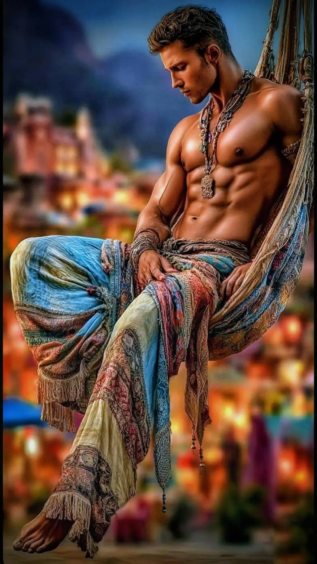ai character: Amadeo background