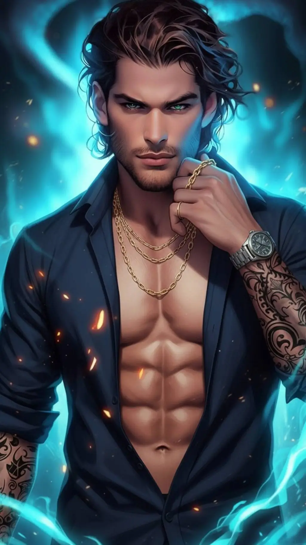 ai character: Blaise background