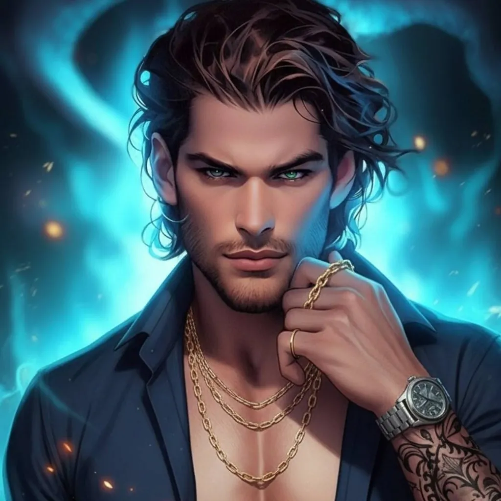 chat with ai character: Blaise