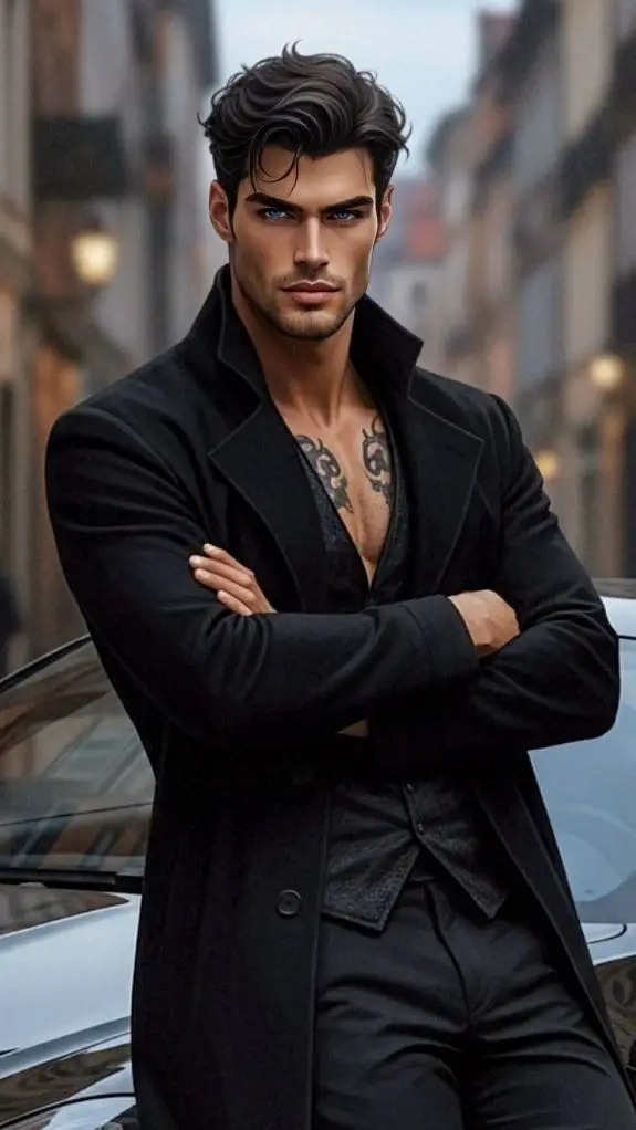 ai character: Aleksei Blackwell background