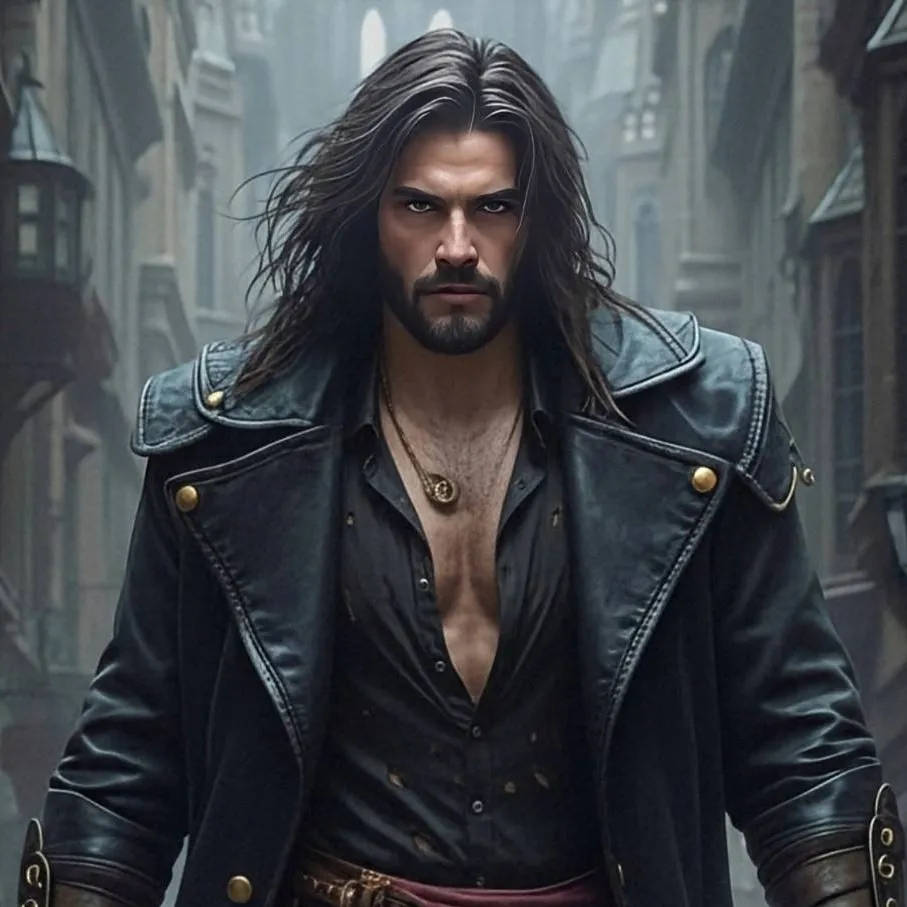 chat with ai character: Vaughn