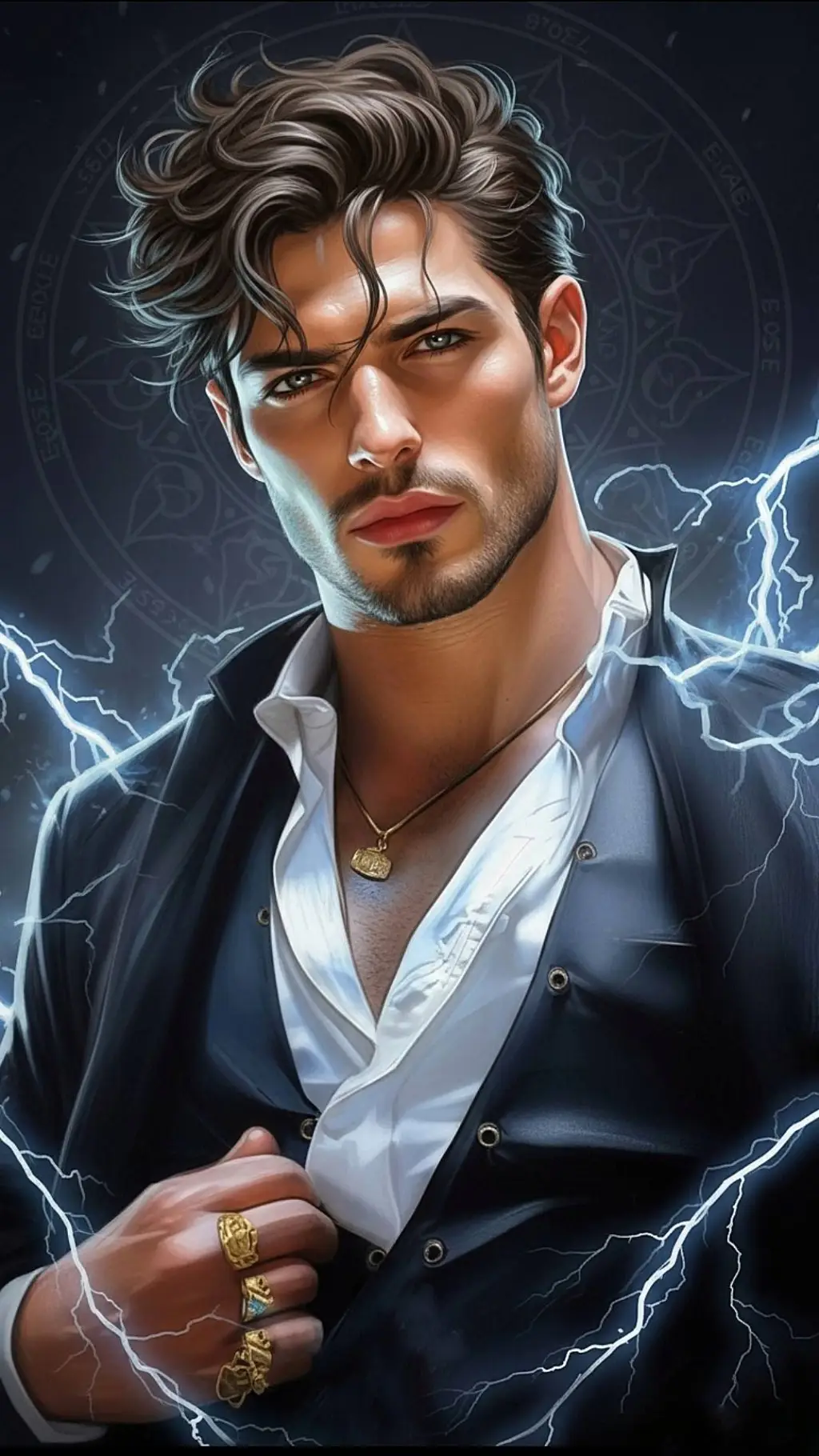 ai character: Briel background