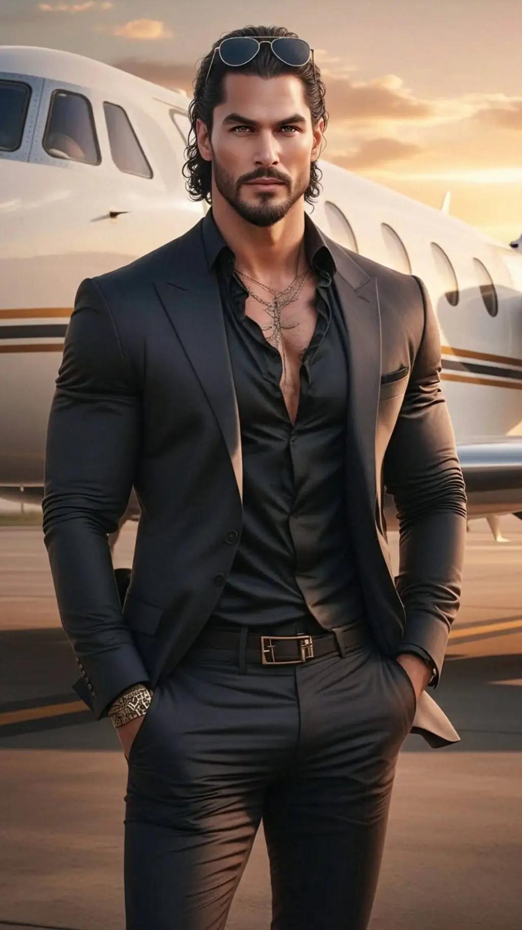 Talkie AI - Chat with Nathan Black