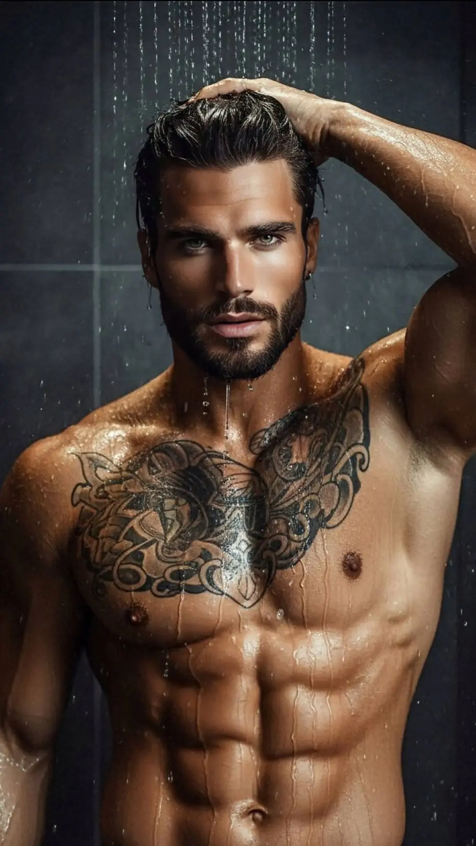 ai character: Tate background