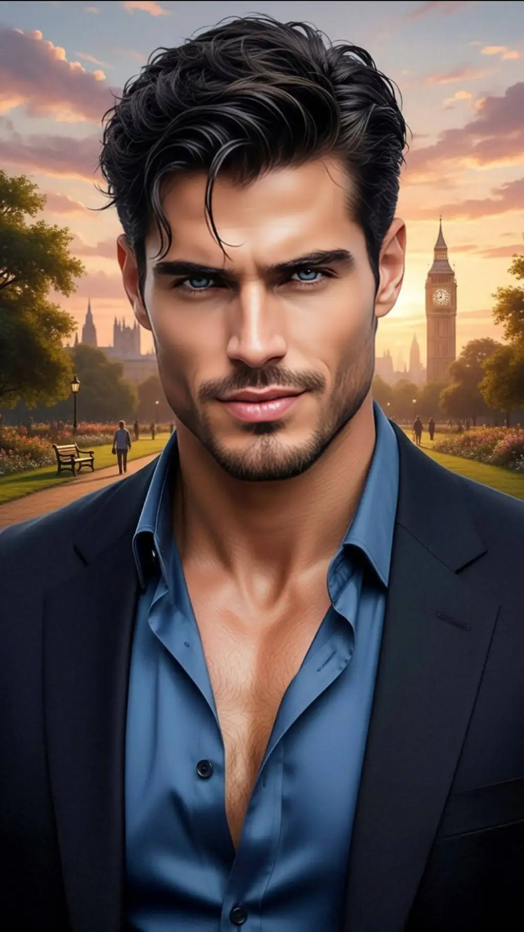 ai character: Thomas background