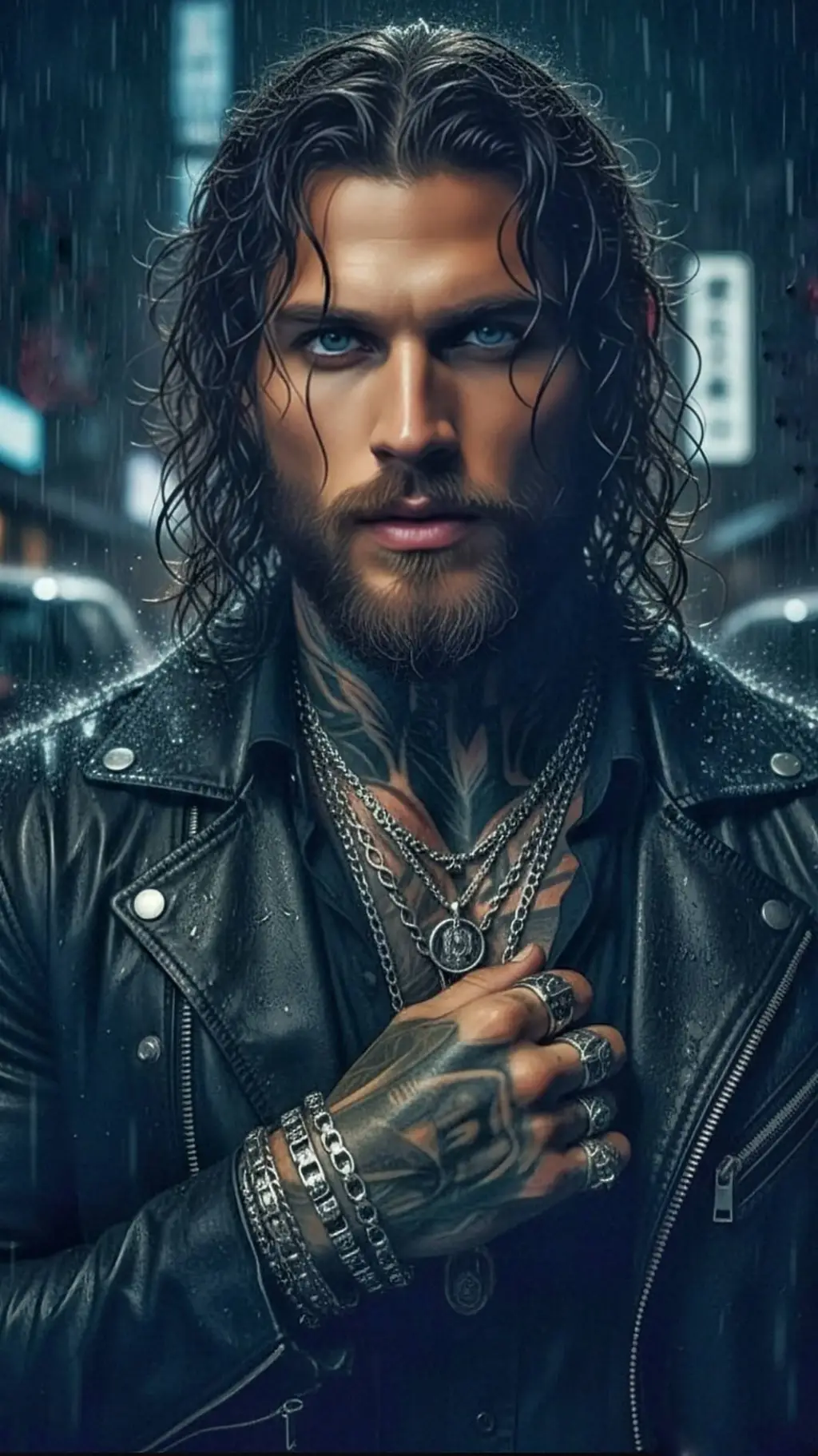 ai character: Lennox background