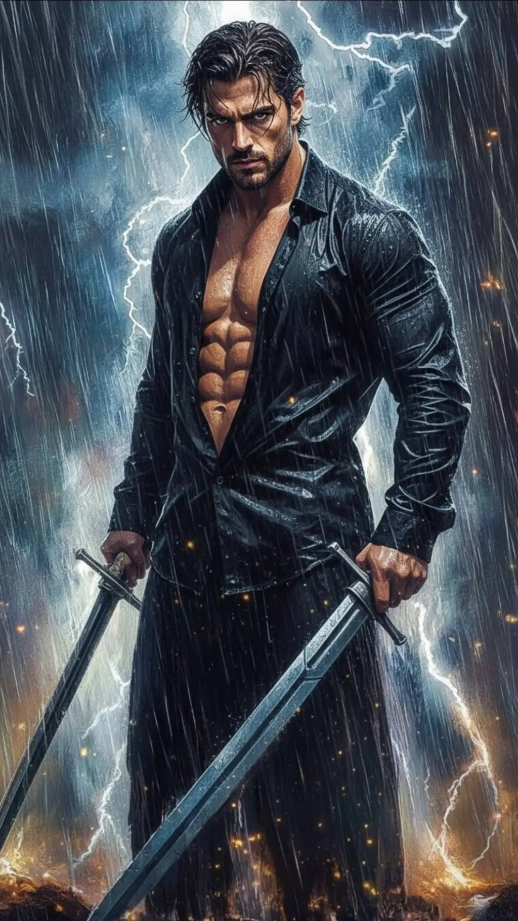 ai character: Amir background