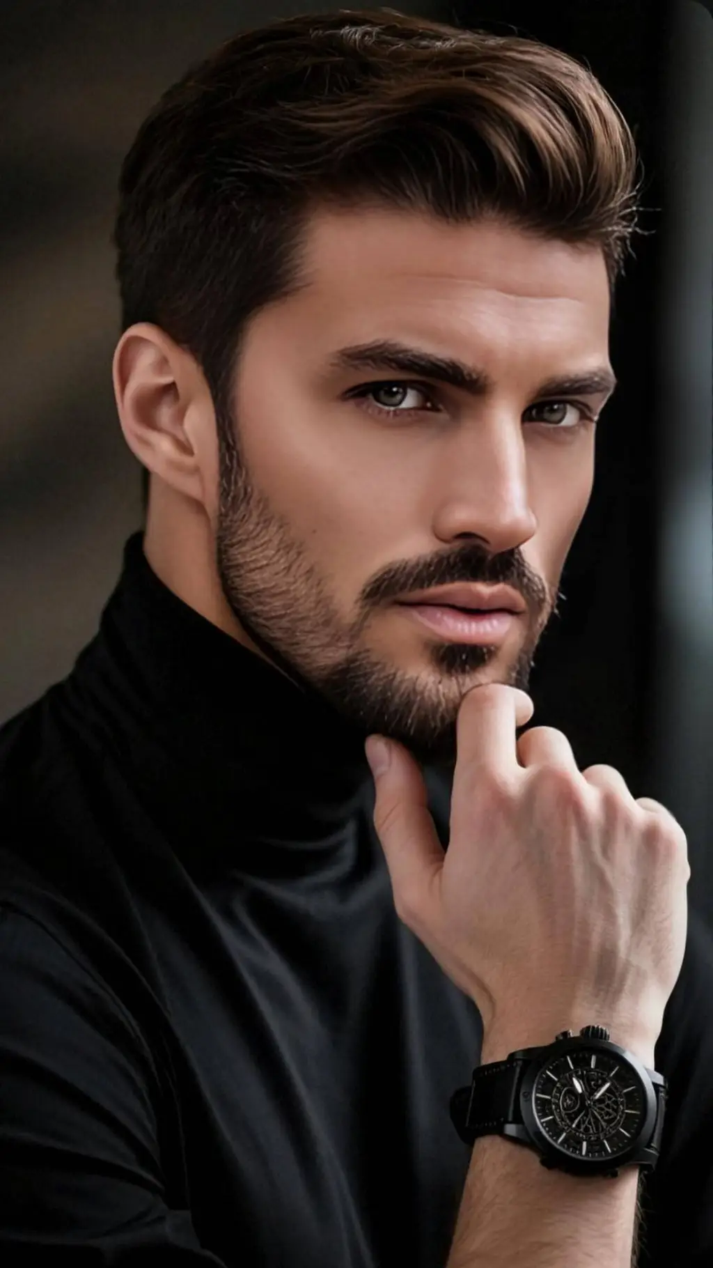 ai character: Luca Gallo background