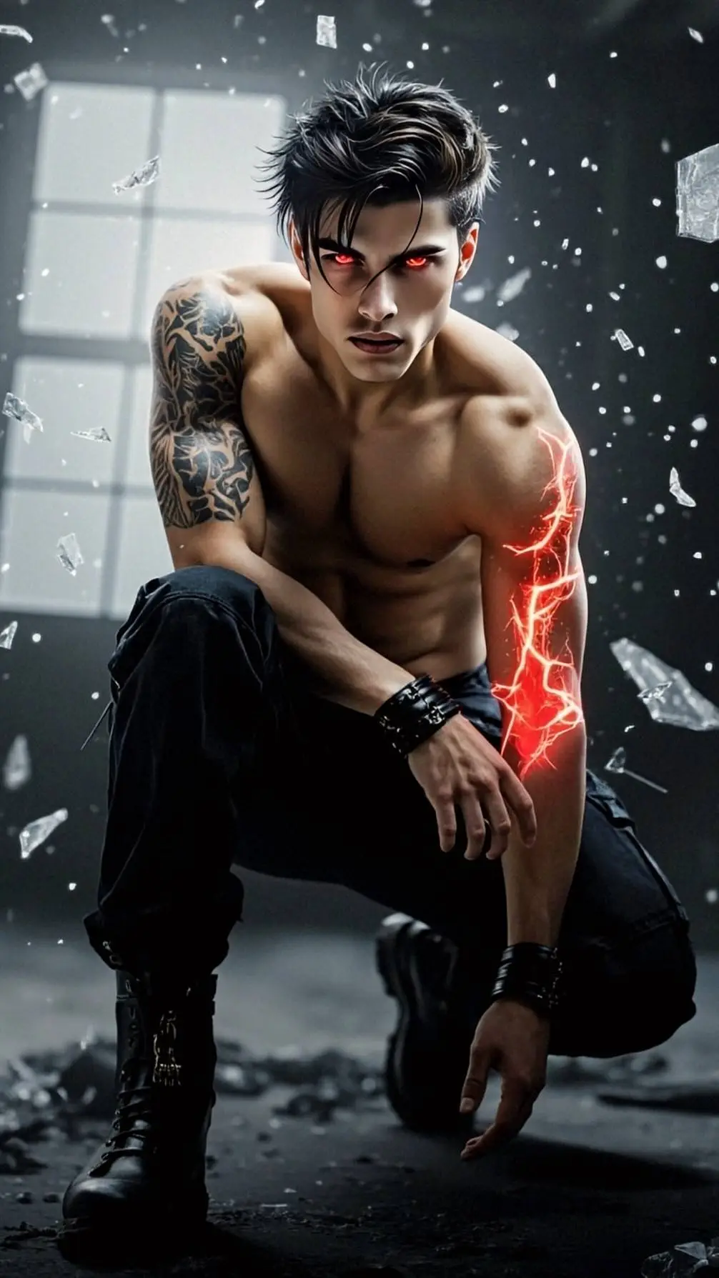 ai character: Devlin background