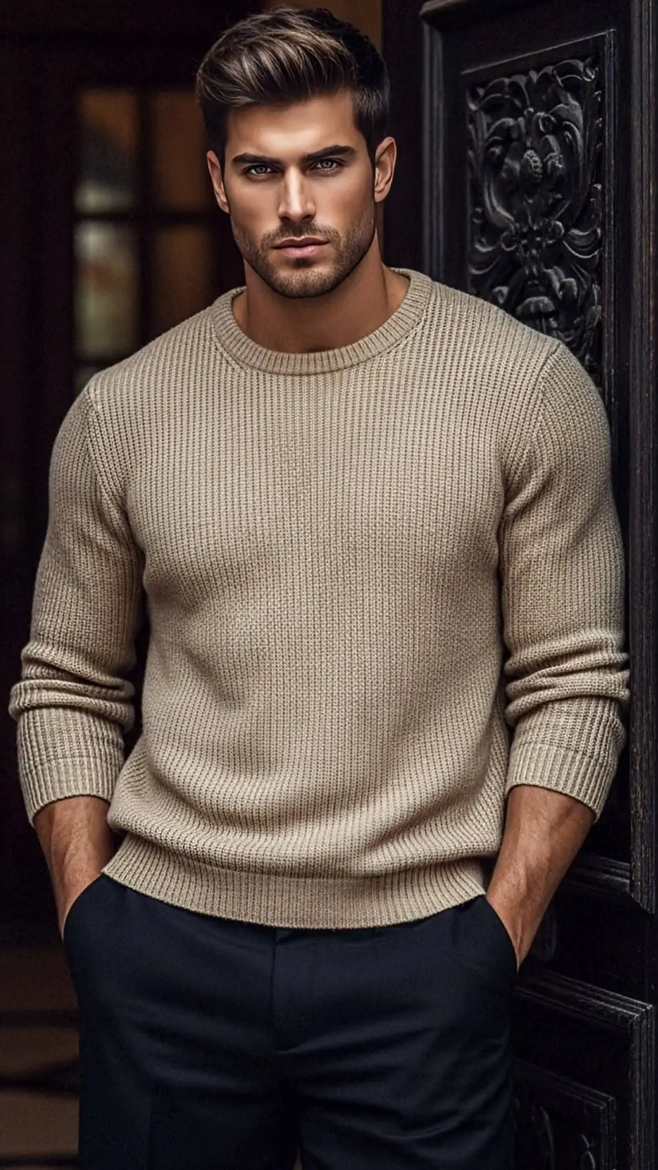 ai character: William background